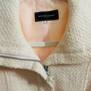 Queens Court Pink Jacket Size 2